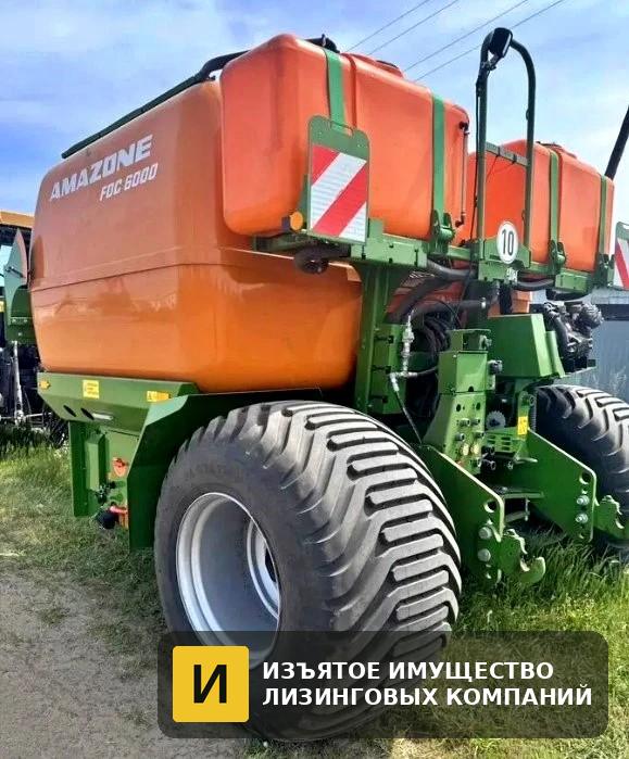 Б/у Универсальный агрегат для внесения жидких удобрений Amazone FDC 6000 — фото 3