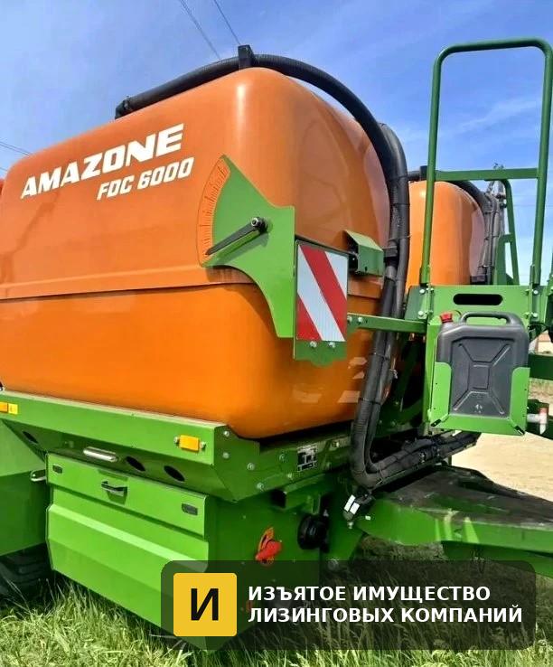 Б/у Универсальный агрегат для внесения жидких удобрений Amazone FDC 6000 — фото 4