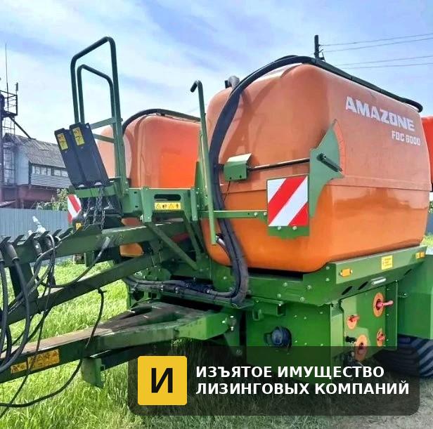 Б/у Универсальный агрегат для внесения жидких удобрений Amazone FDC 6000 — фото 5