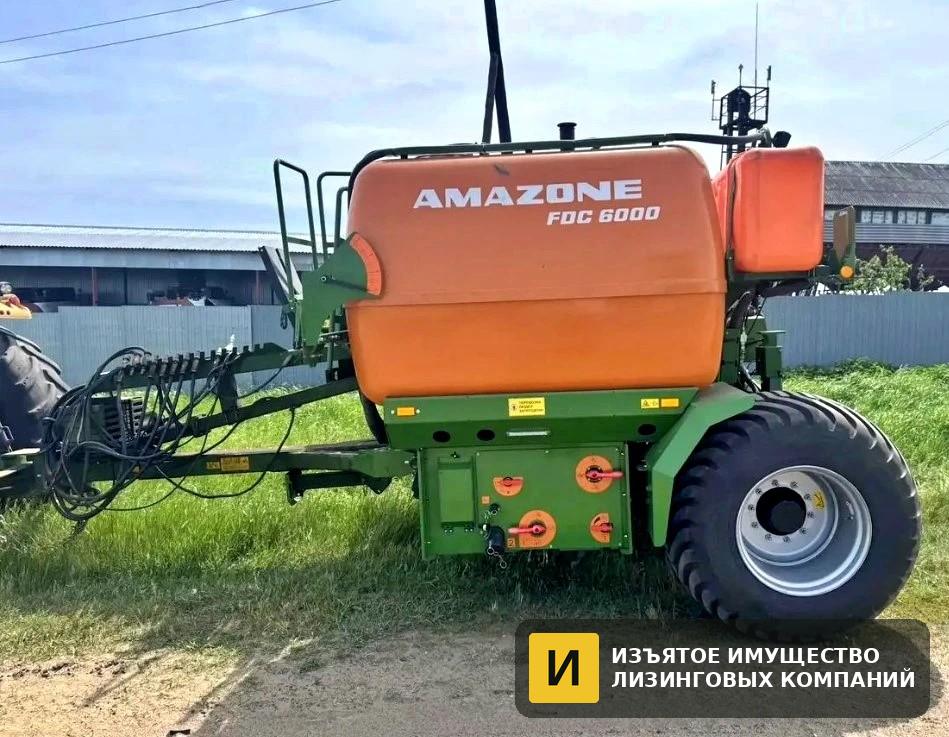 Б/у Универсальный агрегат для внесения жидких удобрений Amazone FDC 6000 — фото 8