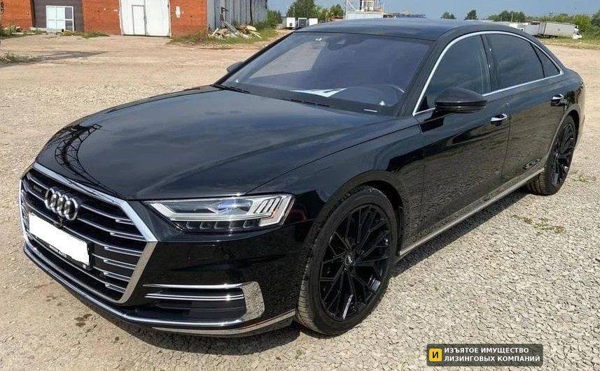 Б/у Audi A8L 55 TFSI quattro