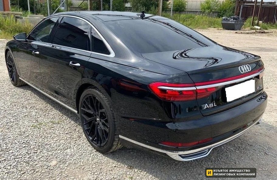 Б/у Audi A8L 55 TFSI quattro — фото 2