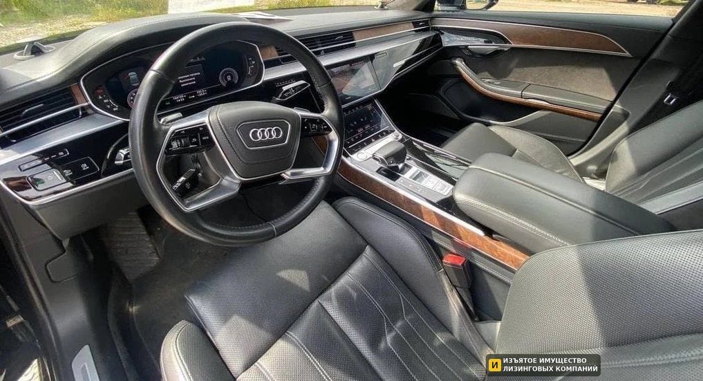 Б/у Audi A8L 55 TFSI quattro — фото 4