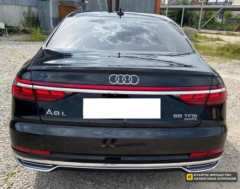 Б/у Audi A8L 55 TFSI quattro — фото 6
