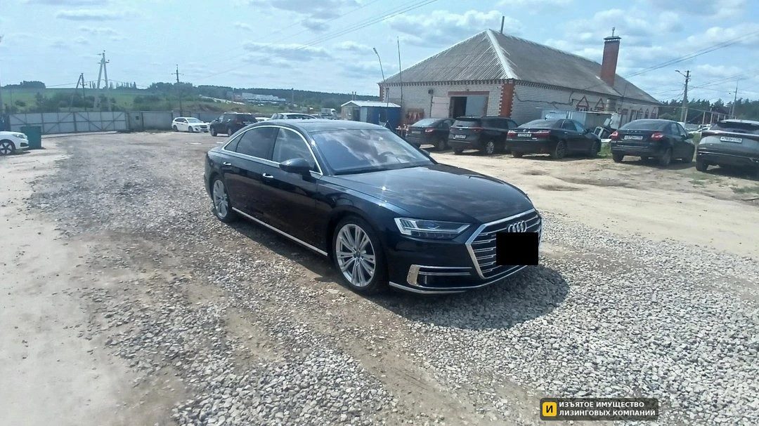 Б/у AUDI A8 L