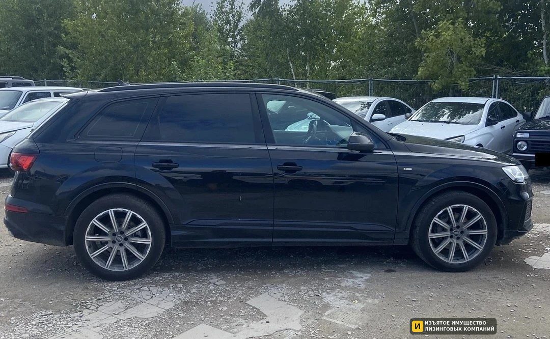 Б/у AUDI Q7