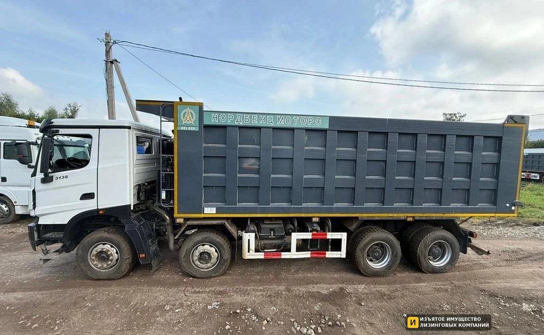 Б/у Самосвал BEIBEN ND3310 — фото 4