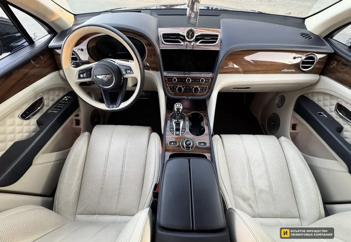 Легковые Bentley Bentayga