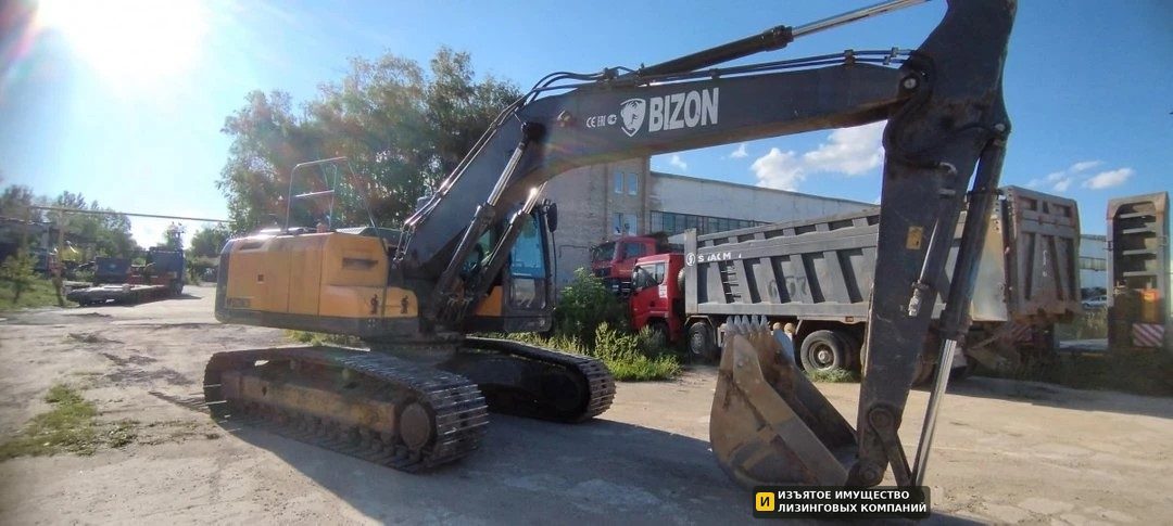 Б/у Экскаватор BIZON 230