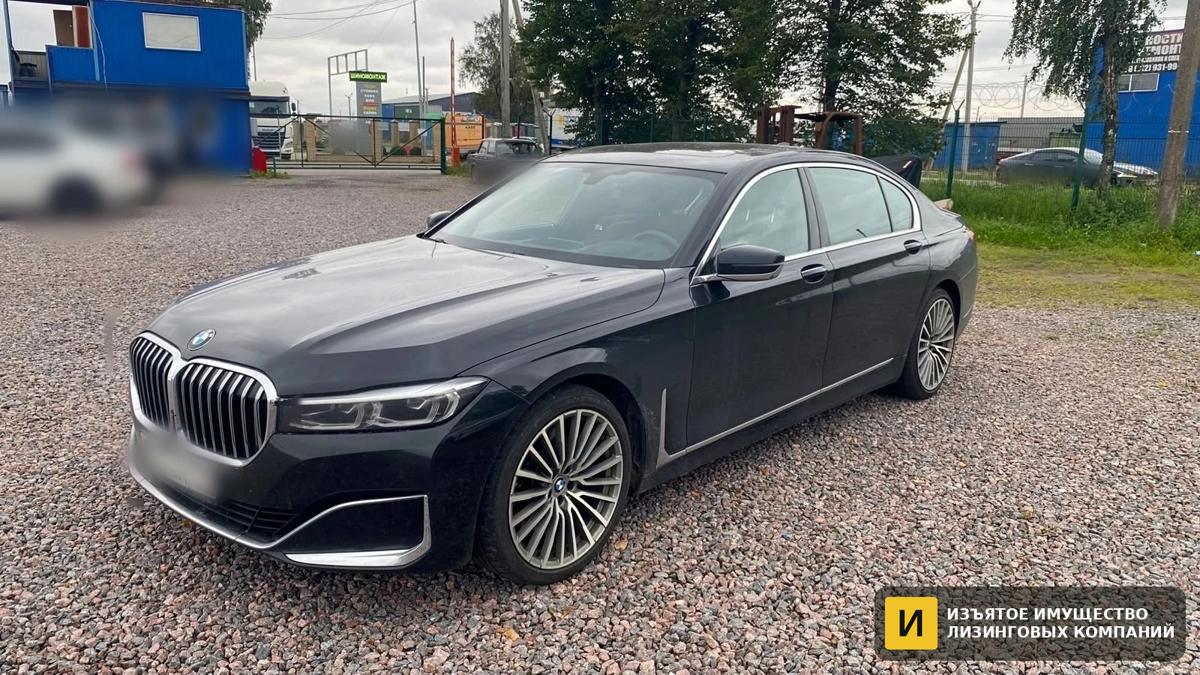 Б/у Седан BMW 7-Series Long 730Ld xDrive