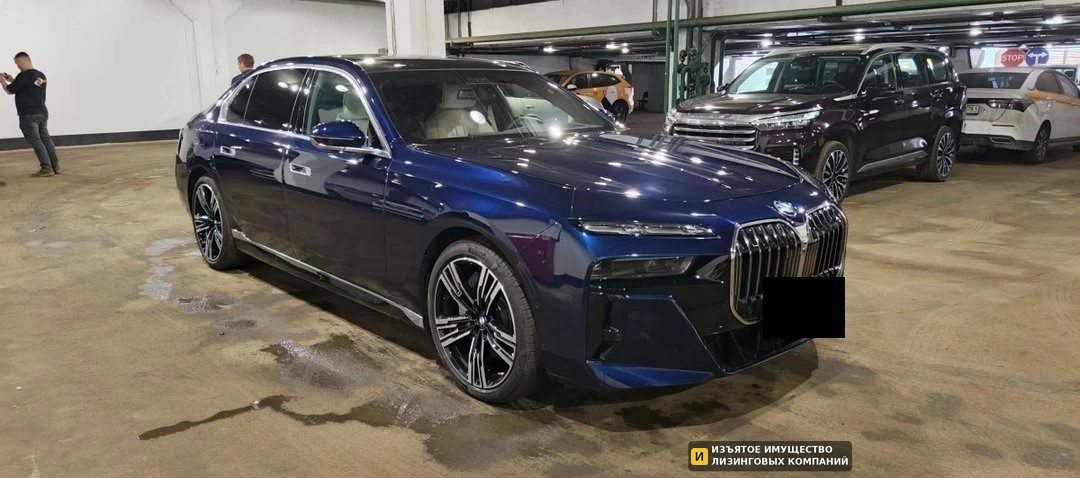 Б/у Седан BMW 7 Series
