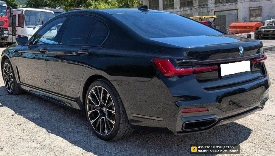 Б/у BMW 740d xDrive