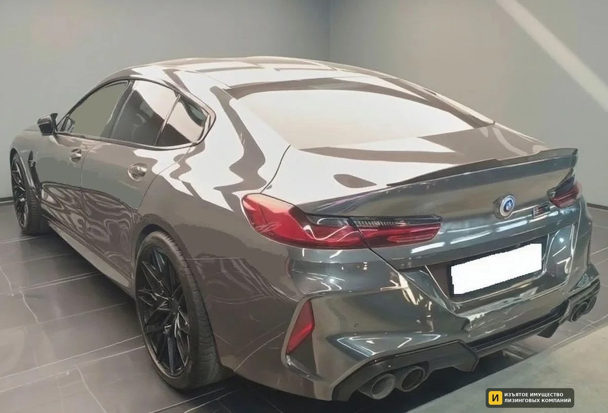 Б/у BMW M8 Competition