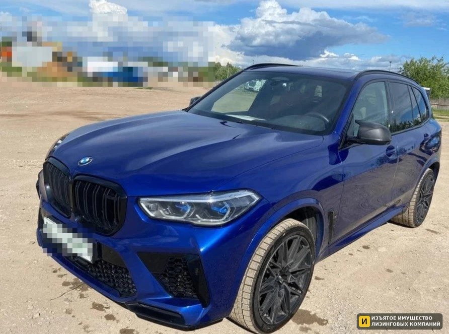 Б/у BMW X5M