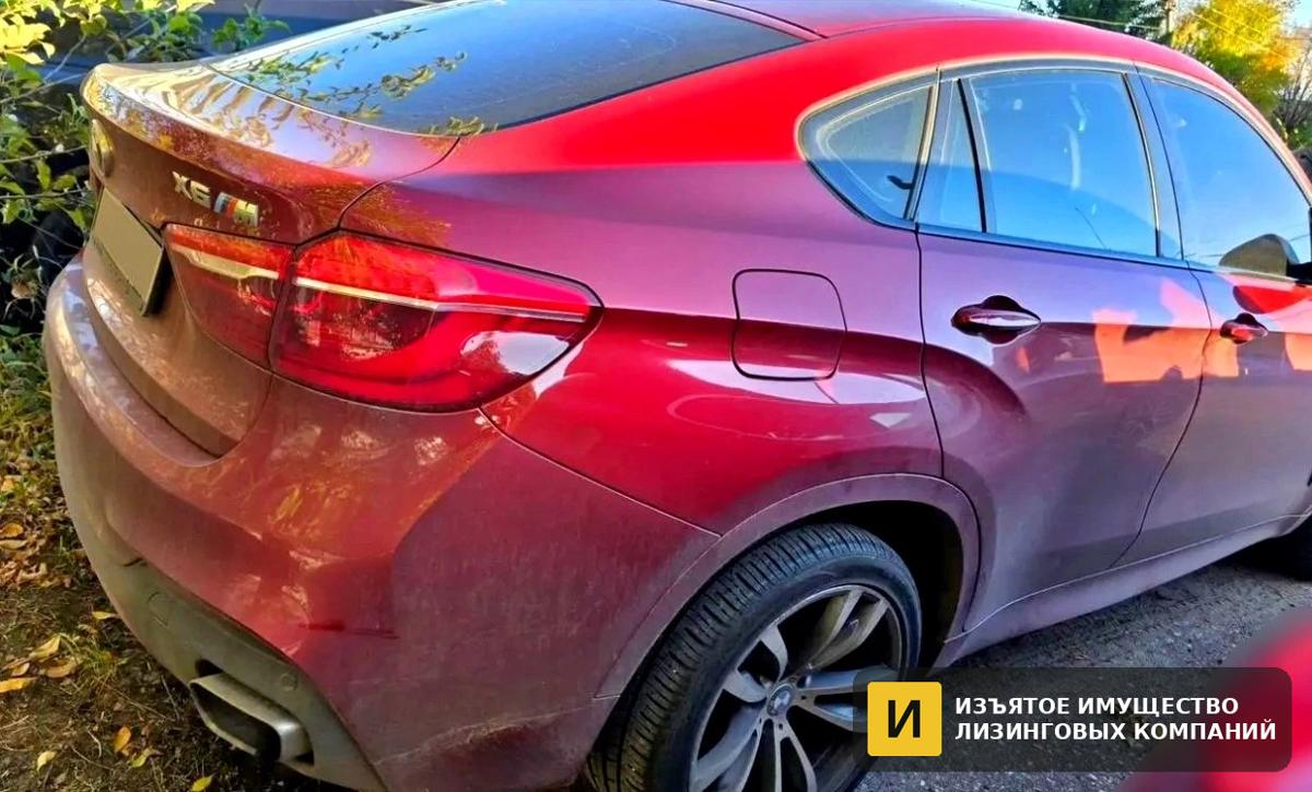 Б/у Внедорожник BMW X6 3.0 AT