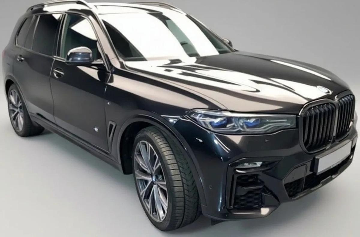 BMW X7 M50i — фото 2