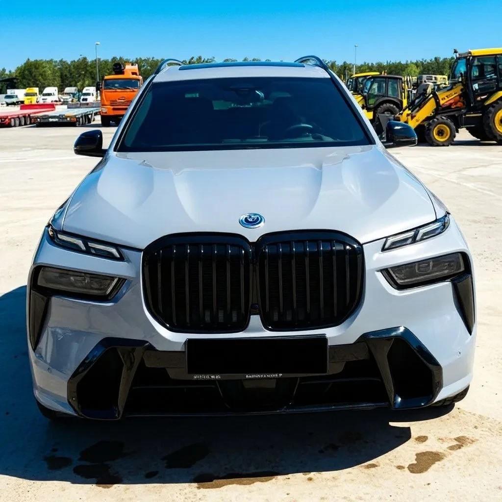 BMW X7 xDrive40d — фото 2