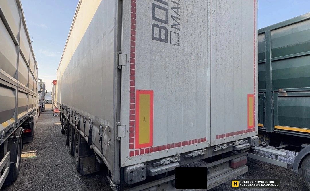 Полуприцеп шторный BONUM 914295-04
