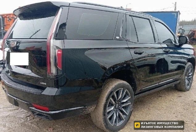 Б/у Внедорожник CADILLAC Escalade — фото 5