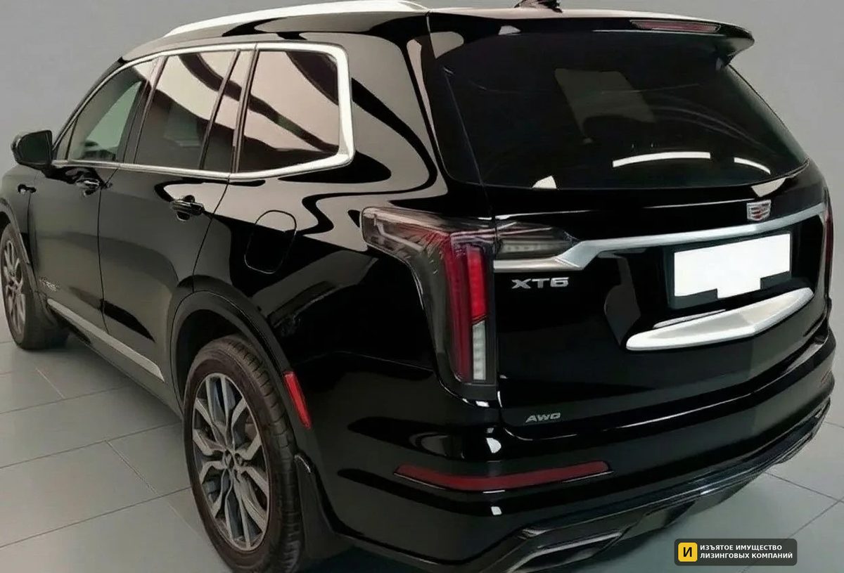Б/У CADILLAC XT6 — фото 2