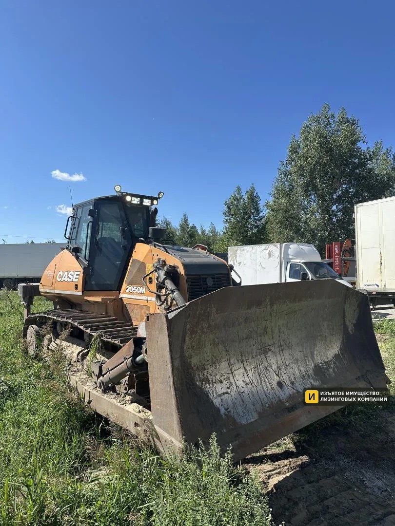 Б/у Бульдозер Case 2050M
