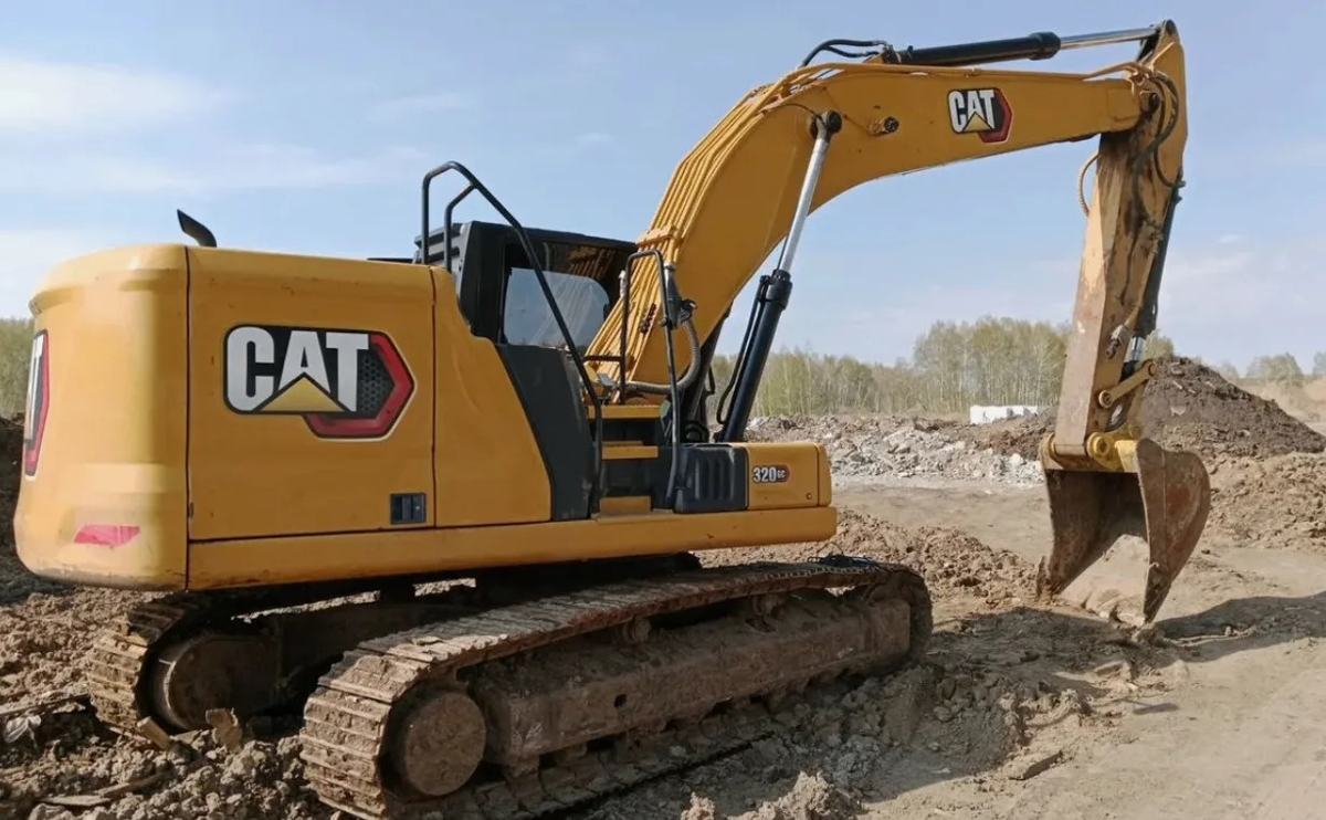 Экскаватор Caterpillar 320 GC