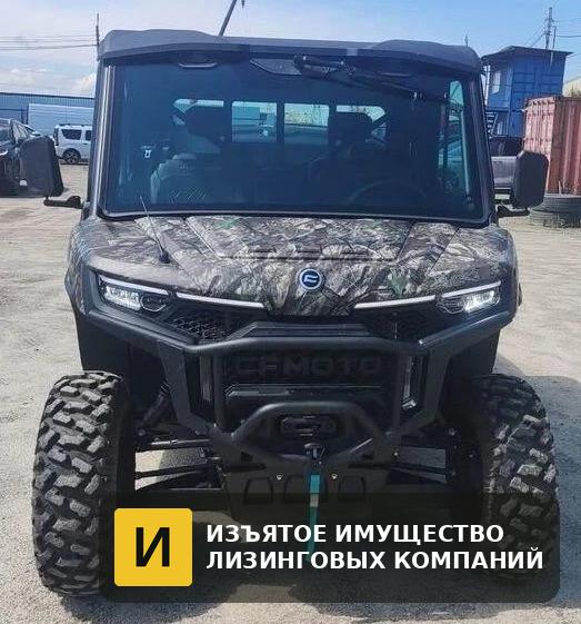 Б/у Снегоболотоход CFMOTO UFORCE U10XL PRO EPS Highland