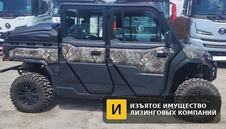 Б/у Снегоболотоход CFMOTO UFORCE U10XL PRO EPS Highland — фото 2