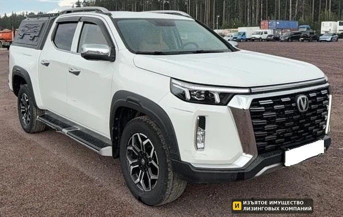 Б/у пикап CHANGAN Hunter Plus
