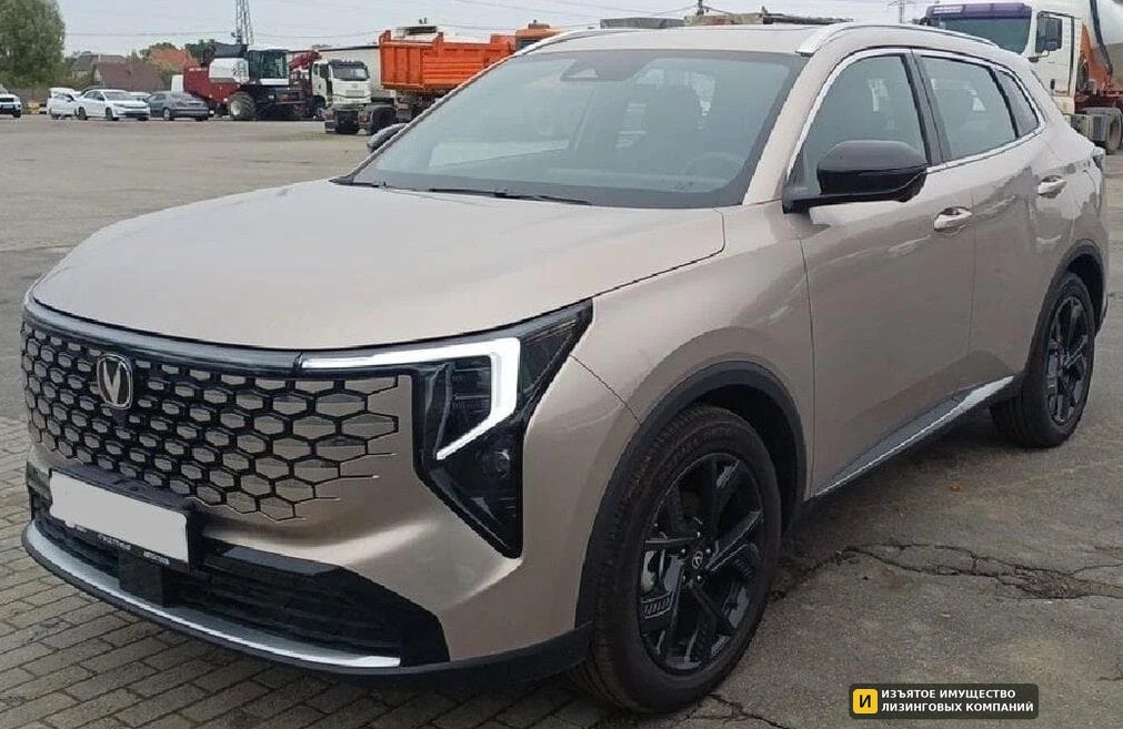 Б/у CHANGAN UNI-S