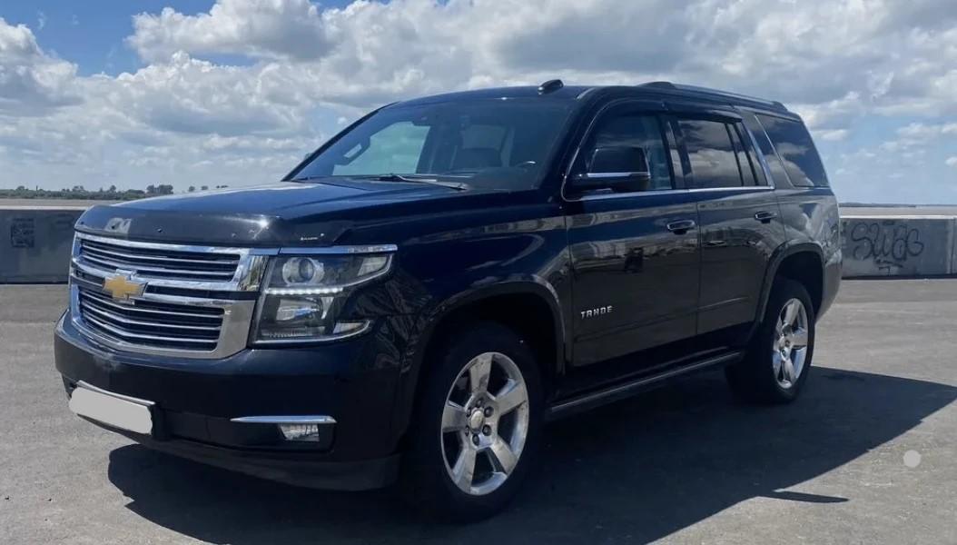 Chevrolet Tahoe 6.2 AT