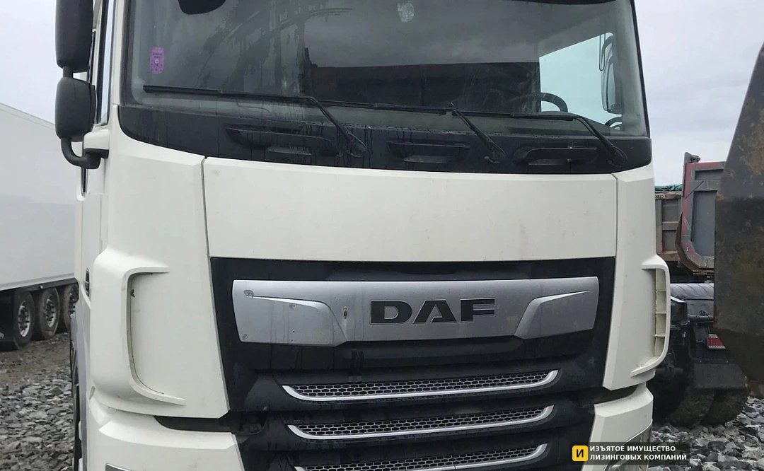 Б/у Седельный тягач DAF XF — фото 2