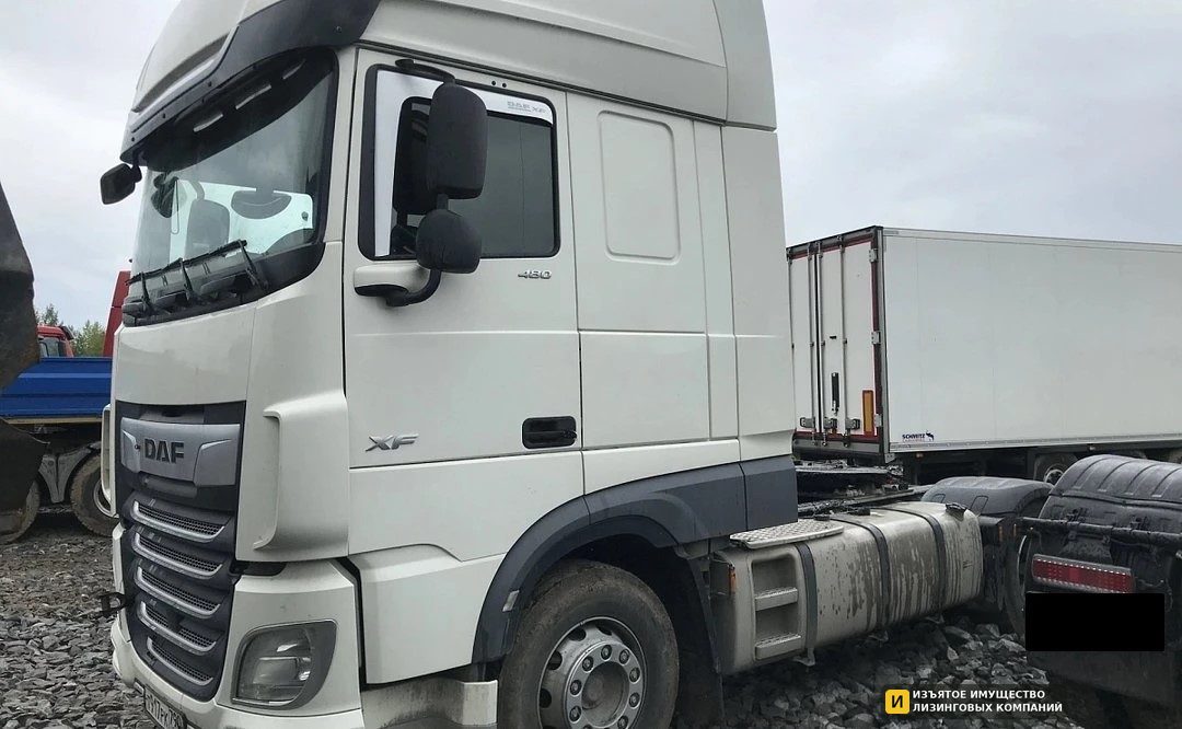 Б/у Седельный тягач DAF XF — фото 3
