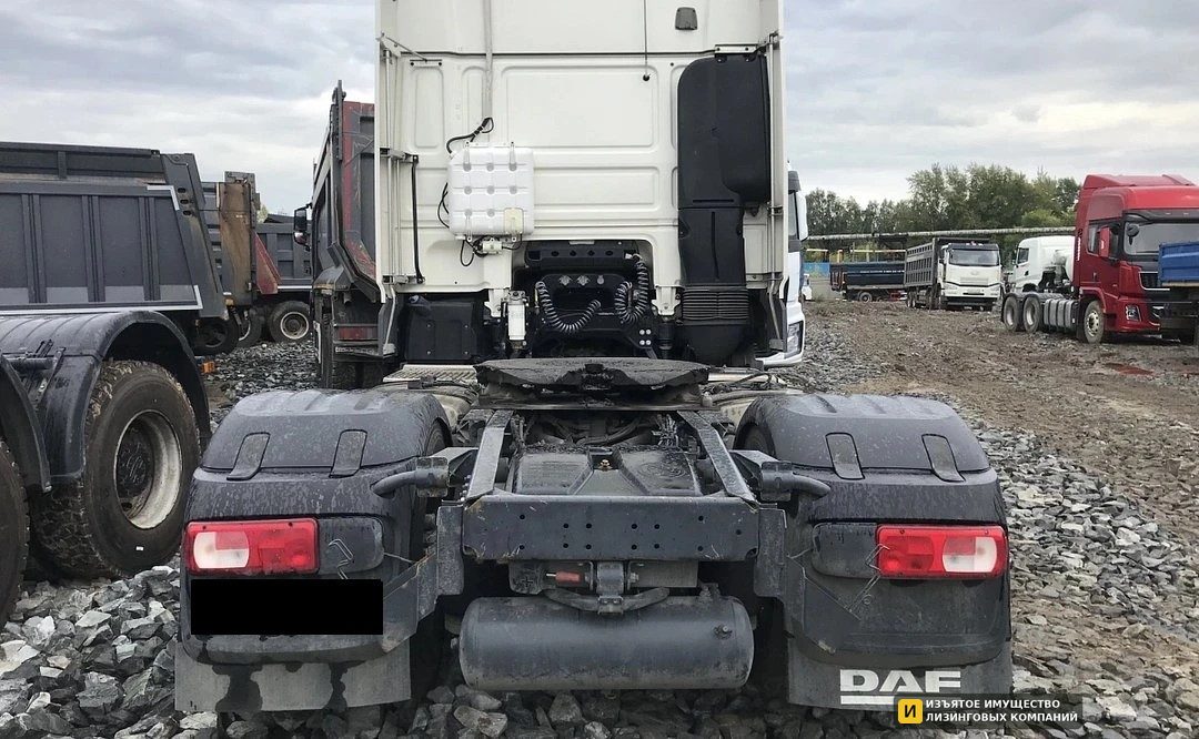 Б/у Седельный тягач DAF XF — фото 4