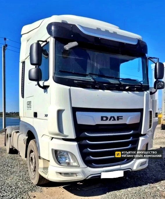 Б/у Седельный тягач DAF XF
