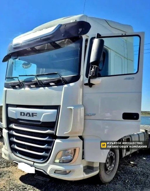 Б/у Седельный тягач DAF XF — фото 2