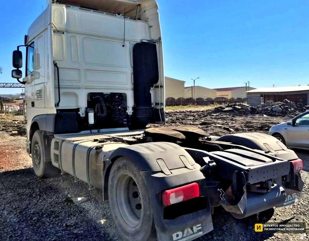 Б/у Седельный тягач DAF XF — фото 3