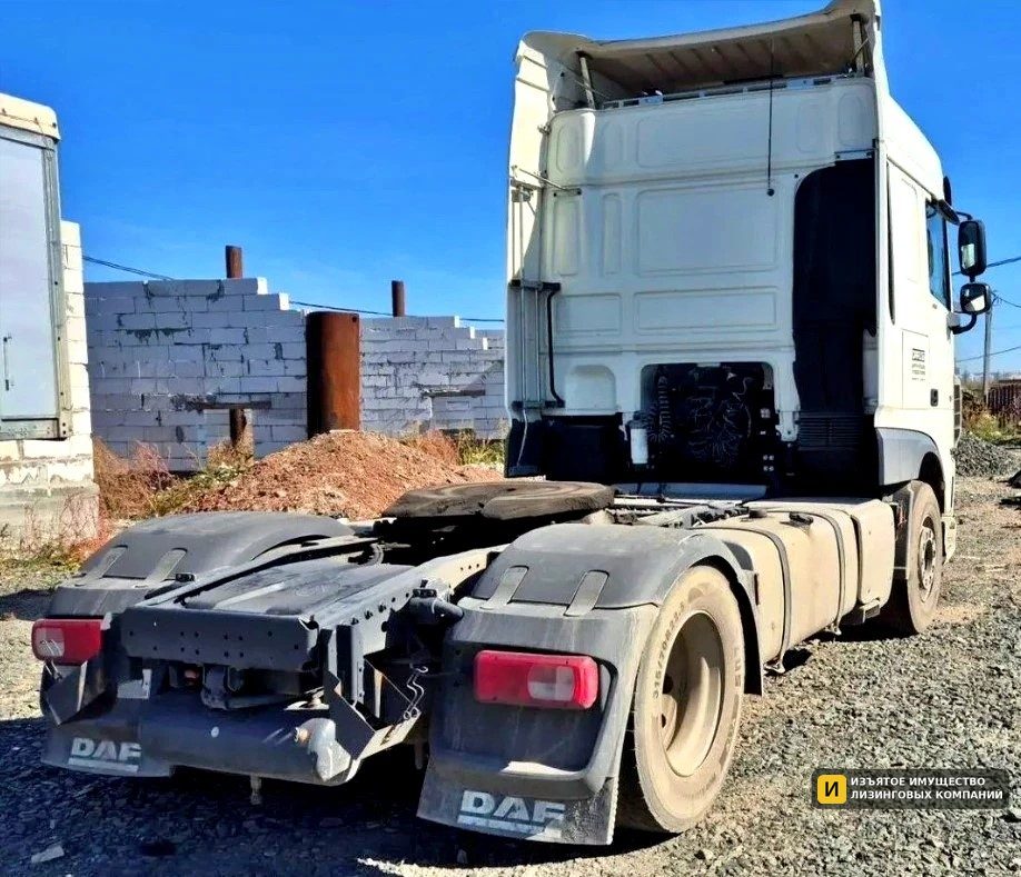 Б/у Седельный тягач DAF XF — фото 5