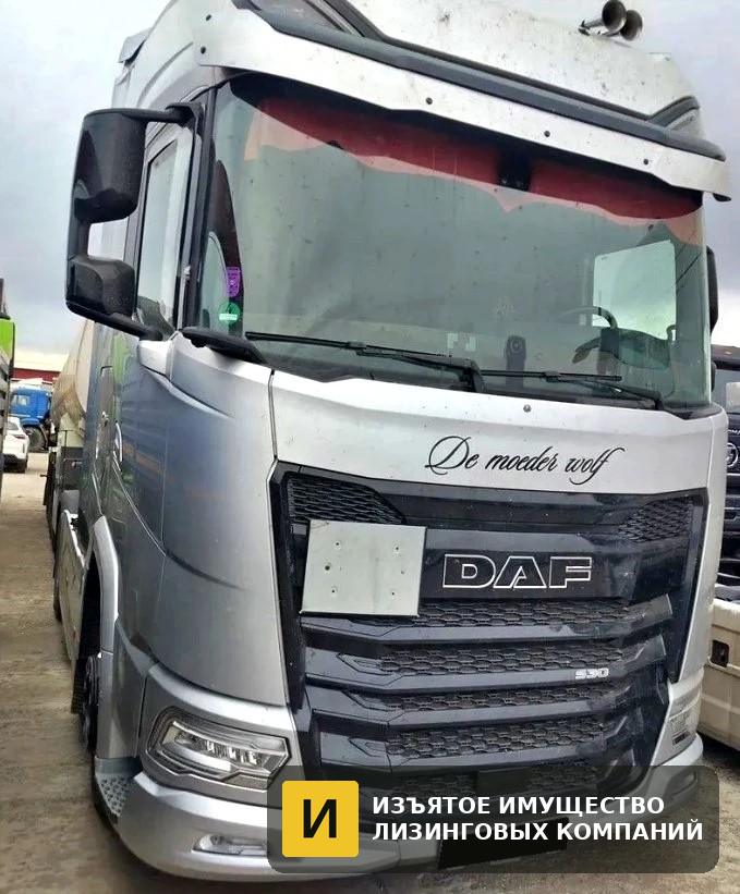 Б/у Седельный тягач DAF XG