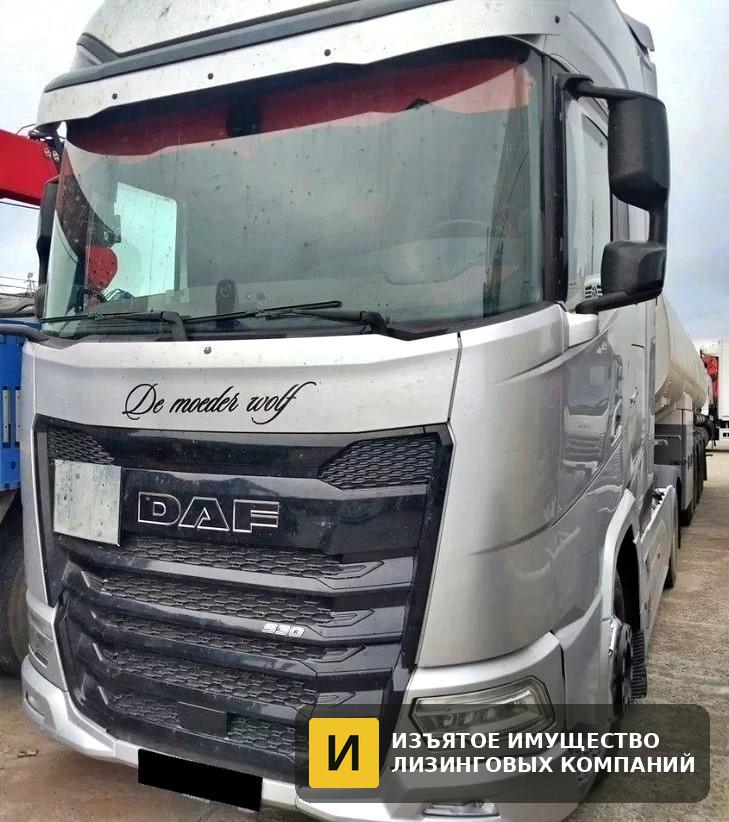 Б/у Седельный тягач DAF XG — фото 5