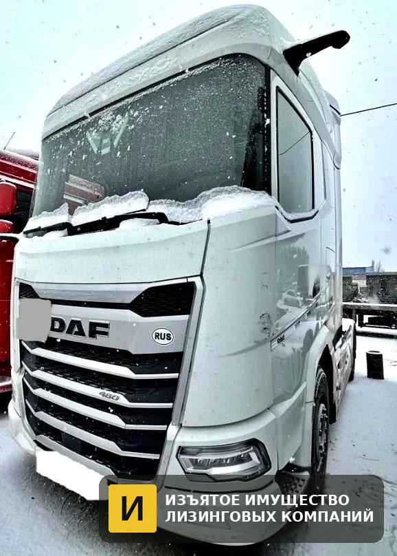 Б/у Седельный тягач DAF XG