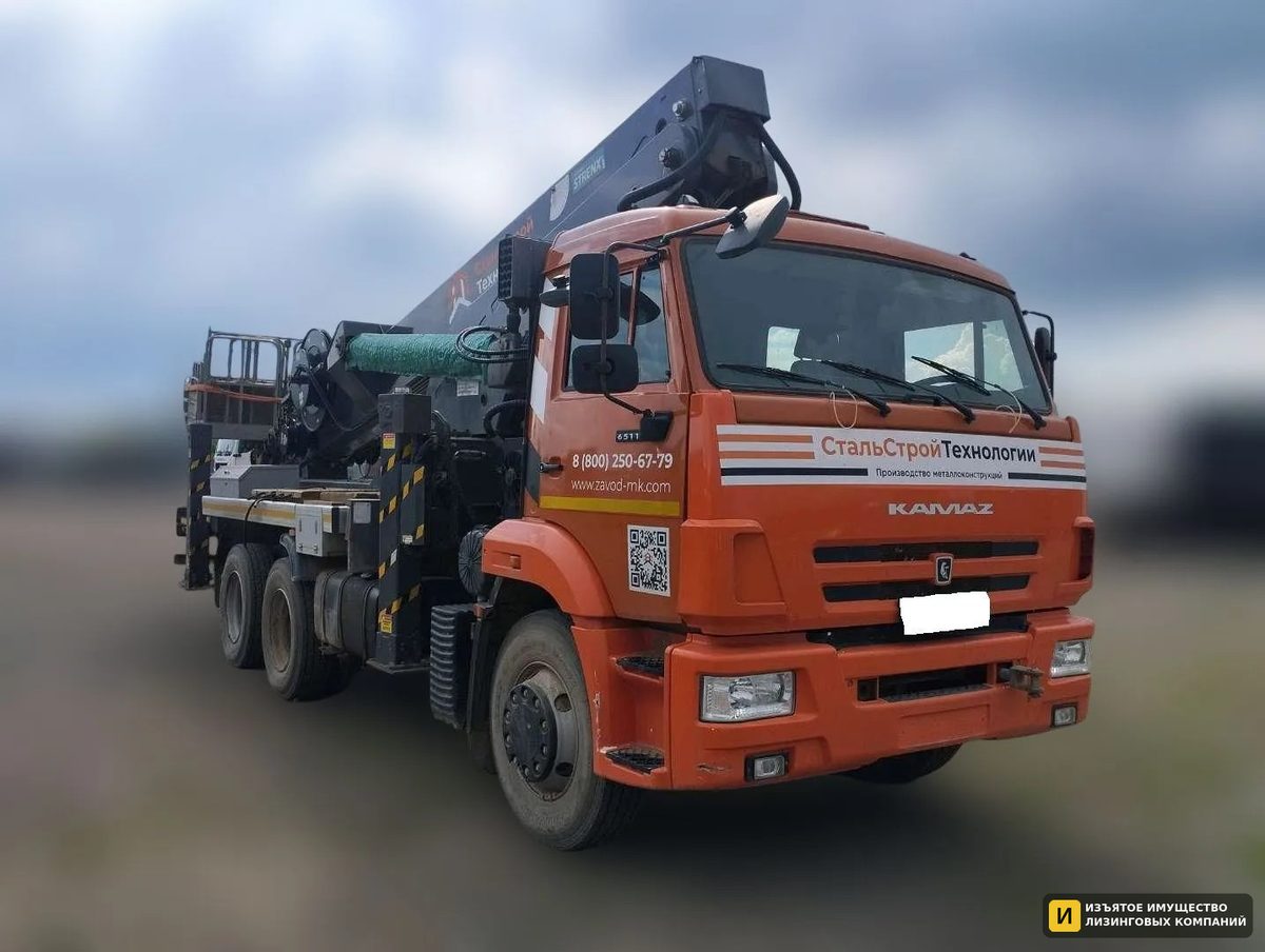 Б/у Автовышка Дасан 5053D1 6х4