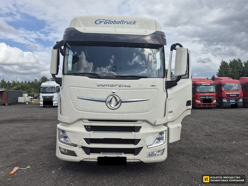 Б/у Седельный тягач Dongfeng GX (DFH4180)