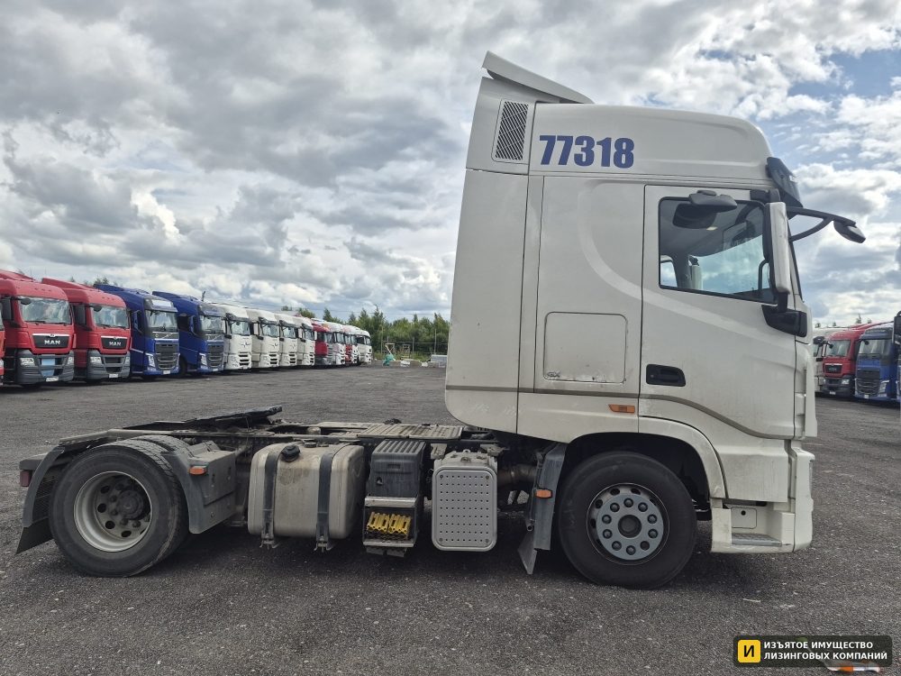 Б/у Седельный тягач Dongfeng GX (DFH4180) — фото 2