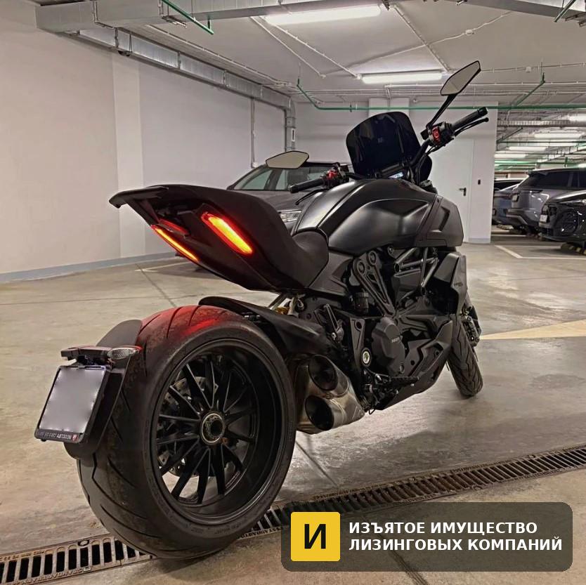 Б/у Мотоцикл Ducati Diavel 1260