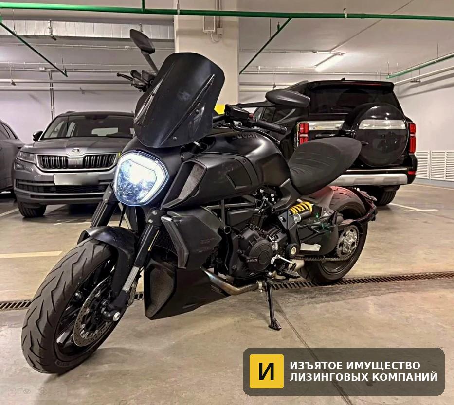 Б/у Мотоцикл Ducati Diavel 1260 — фото 2