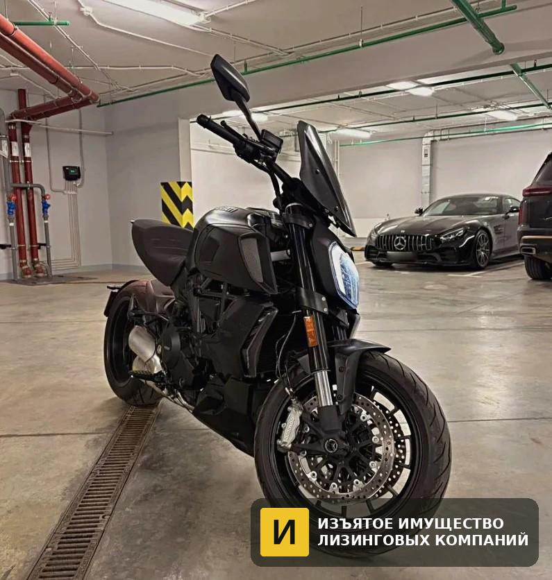 Б/у Мотоцикл Ducati Diavel 1260 — фото 4