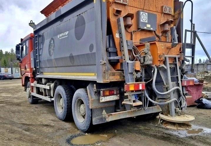 Комбинированная дорожная машина ЭД600АКМН SHACMAN Х3000
