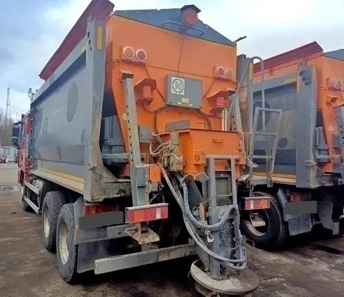 Комбинированная дорожная машина ЭД600АКМН SHACMAN Х3000