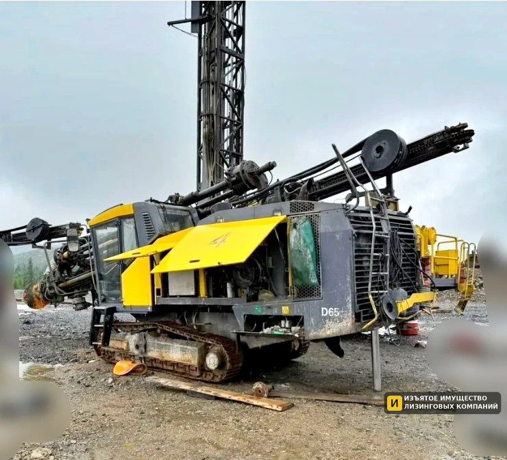 Б/у Буровая установка Epiroc FlexiROC D65-10LF